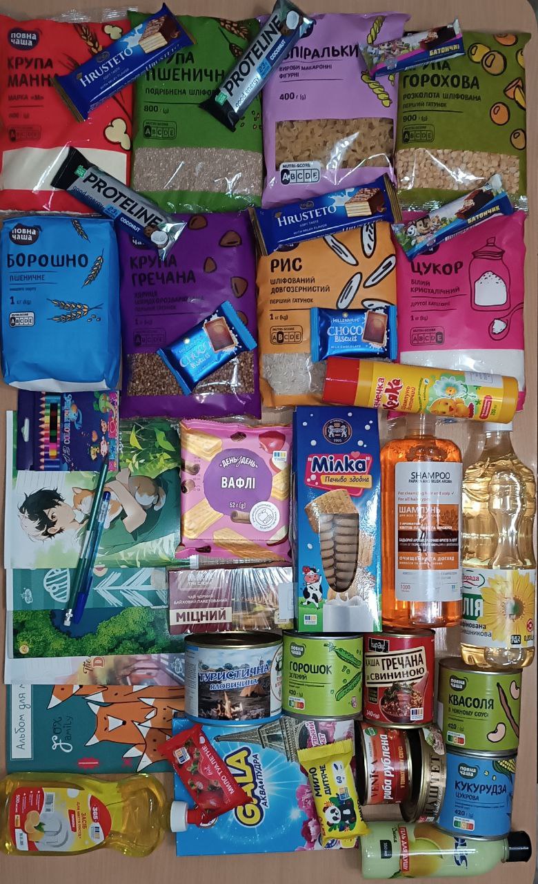 Фото-звіт-4 Допомогу отримала родина з Харкова