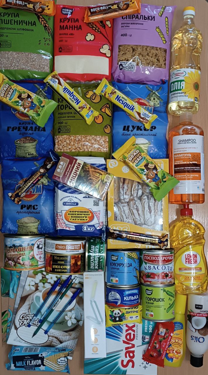 Фото-звіт-1 Допомогу отримала родина з Харкова