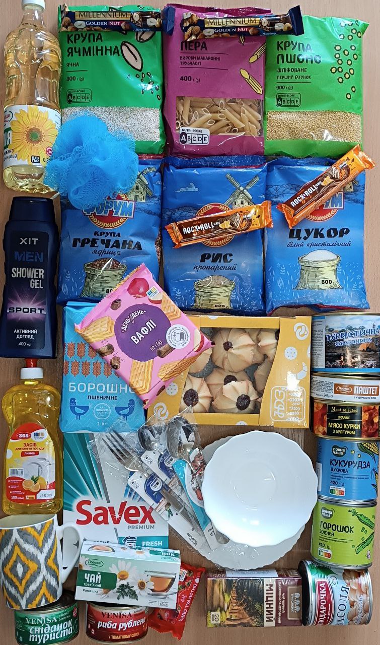 Фото-звіт-3 Допомогу отримала родина з Харківщини