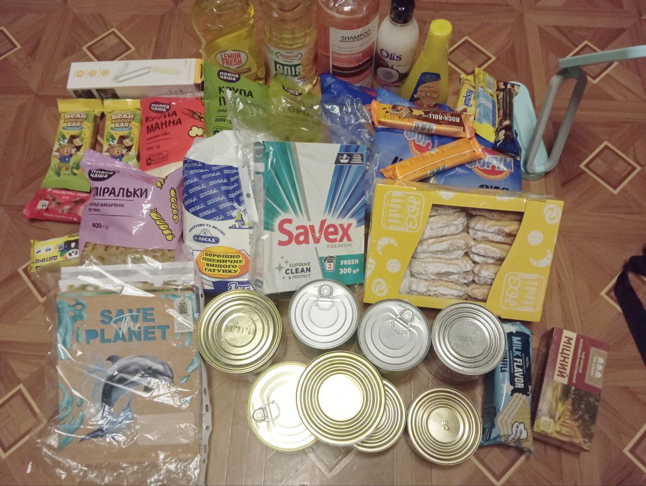 Фото-звіт_1 Допомогу отримала родина з Харкова