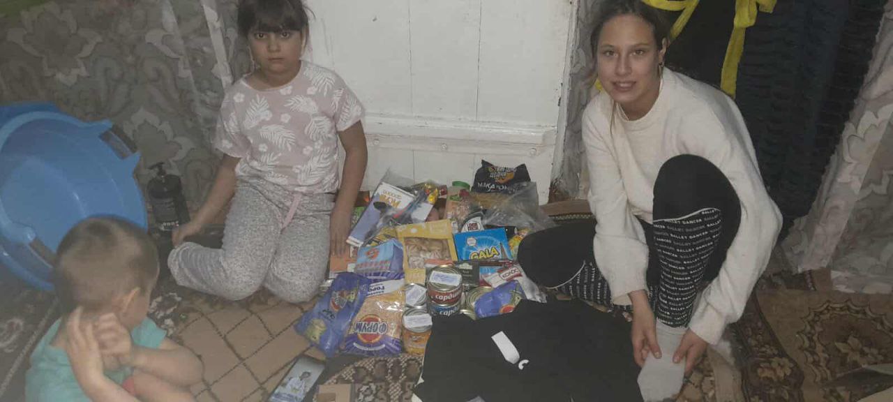 Допомогу отримала родина з Миколаївщини