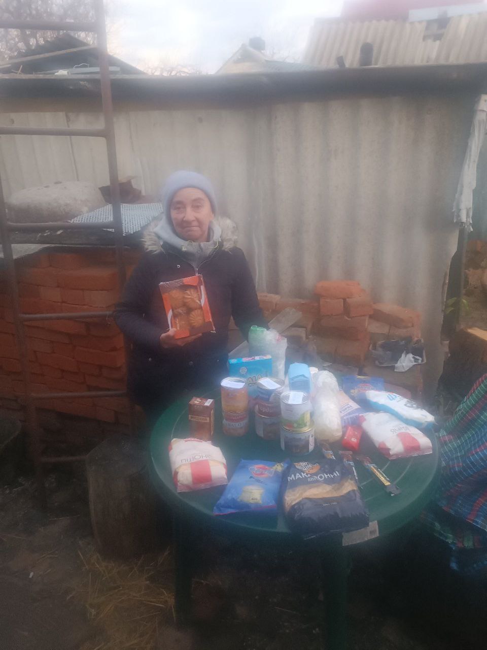 Допомогу отримала родина з Харківщини