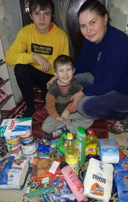 Допомогу отримала родина з Кіровоградщини