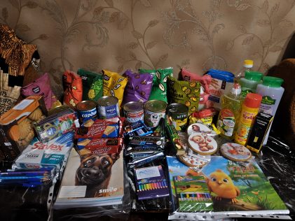 Допомогу отримала багатодітна родина з Харкова