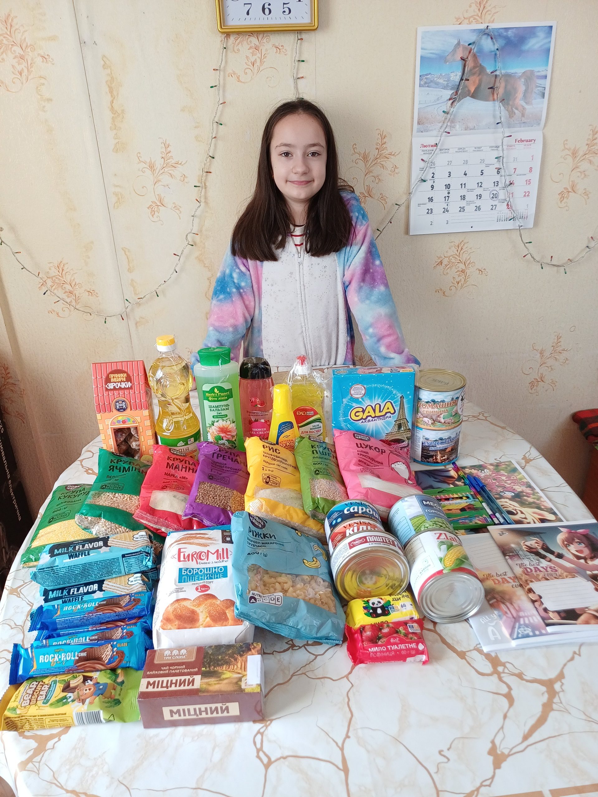 Допомогу отримала родина з Харкова