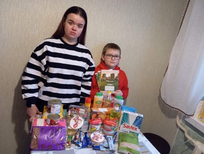 Допомогу отримала родина з Харкова