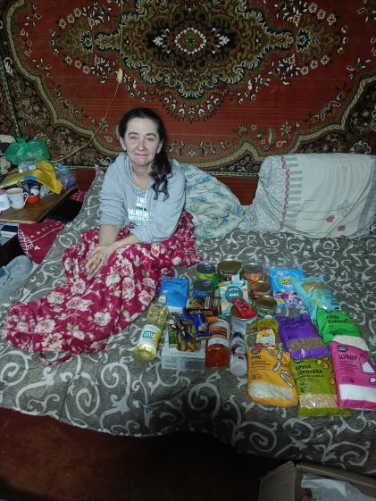 Допомогу отримала родина з Харківщини