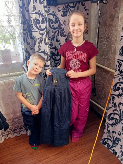 Допомогу отримала родина з Кіровоградщини