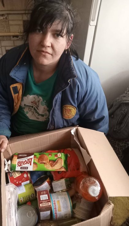 Допомогу отримала родина з Одеської області