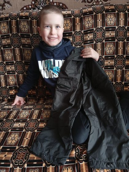 Допомогу отримала родина з Харкова