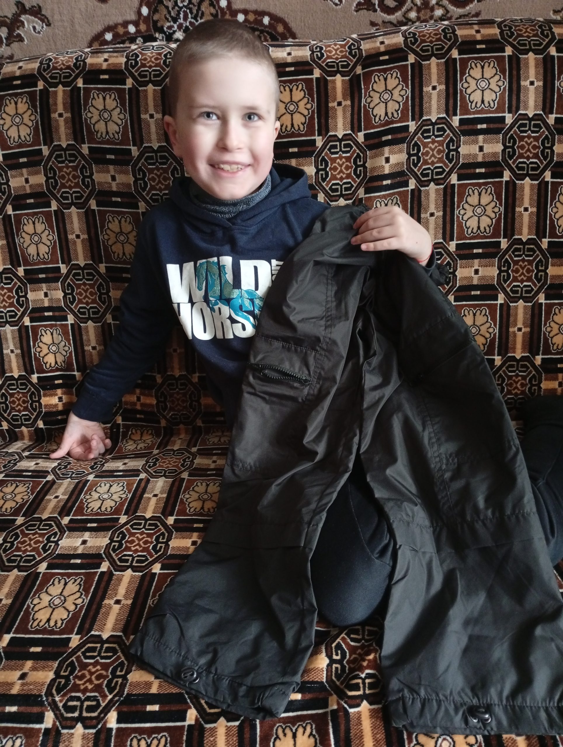 Допомогу отримала родина з Харкова