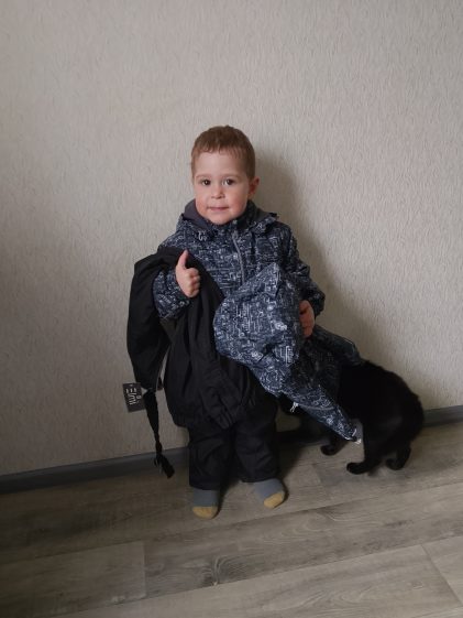 Допомогу отримала родина з Харкова